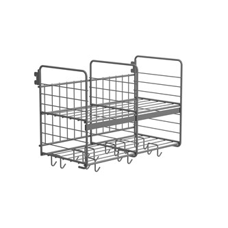 Wille hattehylle 2-rom 60 cm