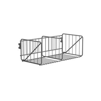 Wille skohylle 2-rom 60 cm