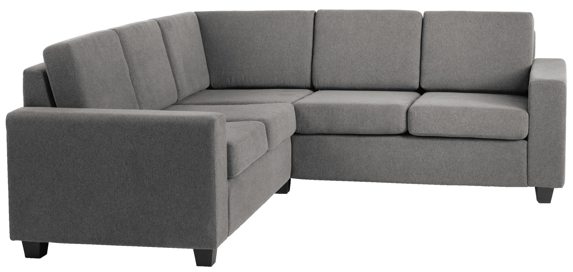 Hjørnesofa tor 2 hj 2 grÃ¥ lekolar norge Hjørnelædersofa