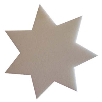 Magic stjerne hvit