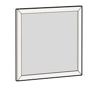 Fixa rygg 2:3 m/oppslagstavle