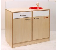 EDUCO Kjøkkenbenk med vask