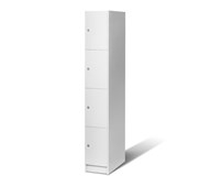 Personalgarderobe hvit