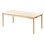 Bord Maria Akustikk HT laminat 140x80 cm bøk