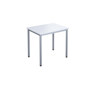 Bord 12:38 FSC akustikk laminat 80x60 cm sølv