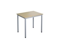 Bord 12:38 FSC akustikk laminat 80x60 cm sølv