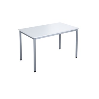 Bord 12:38 FSC akustikk laminat 120x70 cm sølv