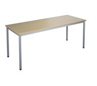 Bord 12:38 FSC akustikk laminat 180x70 cm sølv