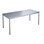 Bord 12:38 FSC akustikk laminat 180x80 cm sølv