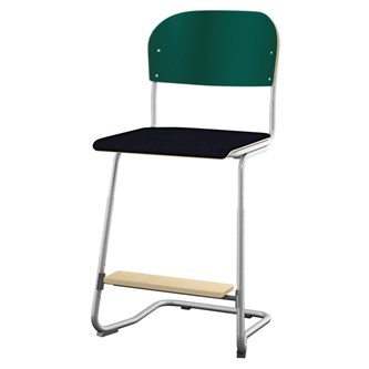 Stol Matte FSC 57/63 cm SS Sølv