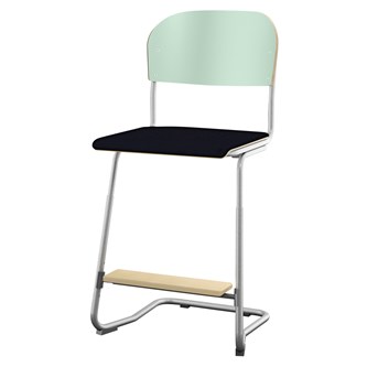 Stol Matte FSC 57/63 cm SS Sølv