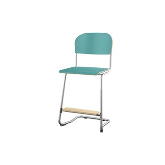 Stol Matte FSC 57/63 cm SS Sølv