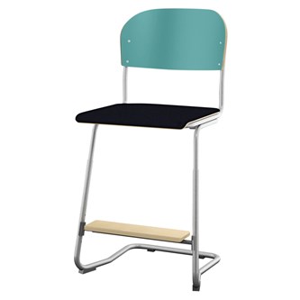 Stol Matte FSC 57/63 cm SS Sølv