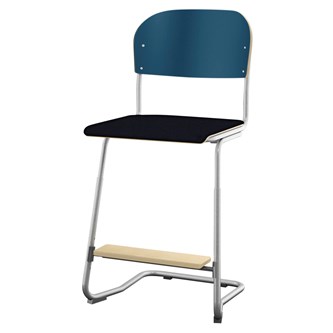 Stol Matte FSC 57/63 cm SS Sølv