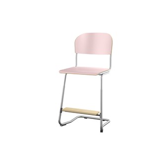 Stol Matte FSC 57/63 cm SS Sølv
