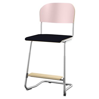Stol Matte FSC 57/63 cm SS Sølv