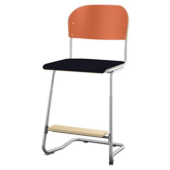 Stol Matte FSC 57/63 cm SS Sølv