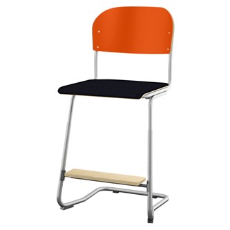 Stol Matte FSC 57/63 cm SS Sølv