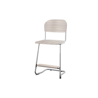 Stol Matte FSC 57/63 cm SS Sølv