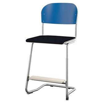 Stol Matte FSC 57/63 cm SS Sølv