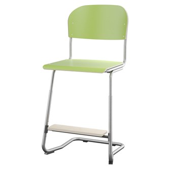 Stol Matte FSC 57/63 cm SS Sølv