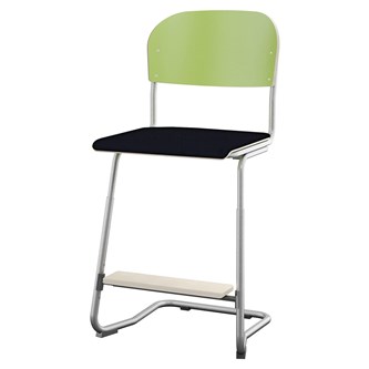 Stol Matte FSC 57/63 cm SS Sølv