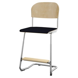 Stol Matte FSC 57/63 cm SS Sølv