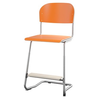 Stol Matte FSC 57/63 cm SS Sølv