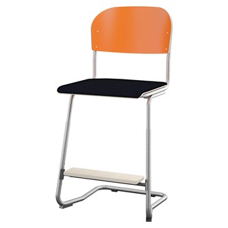 Stol Matte FSC 57/63 cm SS Sølv