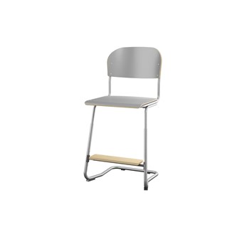Stol Matte FSC 57/63 cm SS Sølv