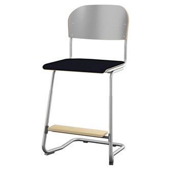 Stol Matte FSC 57/63 cm SS Sølv
