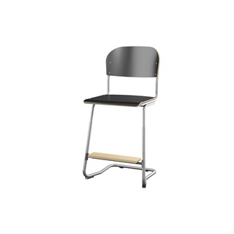 Stol Matte FSC 57/63 cm SS Sølv