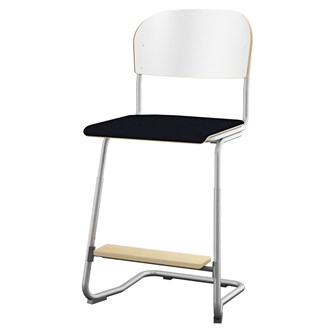 Stol Matte FSC 57/63 cm SS Sølv