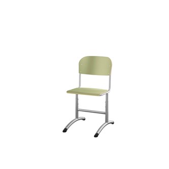 Stol Matte FSC 38/51 cm SS sølv
