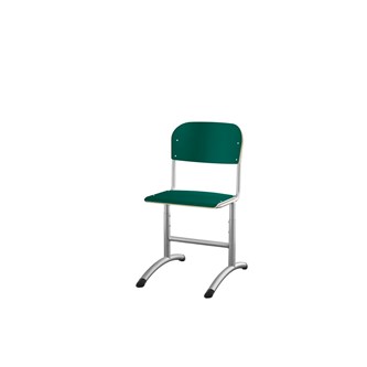 Stol Matte FSC 38/51 cm SS sølv