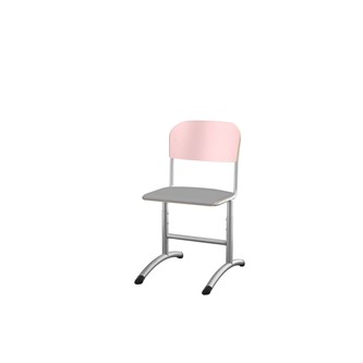 Stol Matte FSC 38/51 cm LS sølv