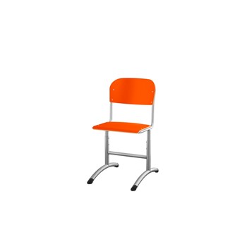 Stol Matte FSC 38/51 cm LS sølv