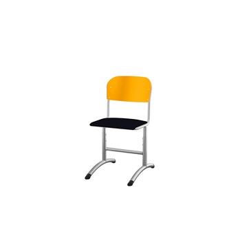 Stol Matte FSC 38/51 cm SS sølv