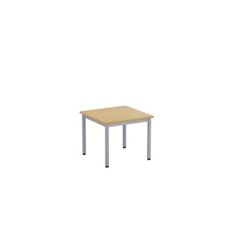 Bord 12:38 FSC HT 60x60 cm sølv