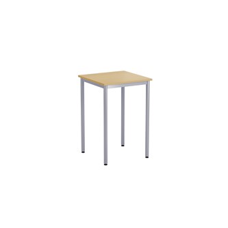 Bord 12:38 FSC HT 60x60 cm sølv