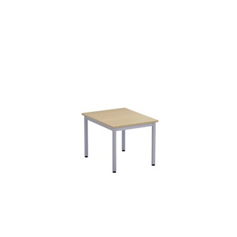 Bord 12:38 HT 55x70 cm sølv