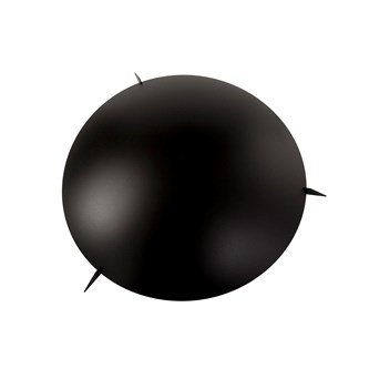 Eclips vegglampe Ø55 cm svart