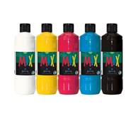 Readymix fargelære svanemerket  5x500 ml