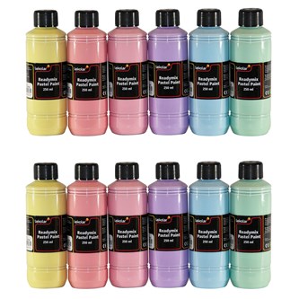 Pastellmaling Lekolar 12x250 ml