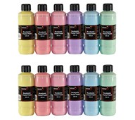 Pastellmaling Lekolar 12x250 ml