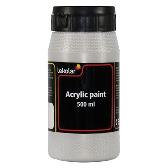 Akrylmaling Lekolar 500 ml