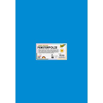 Vindusfolie 10 farger