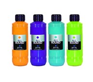 Hobbymaling All Round nyanse 4x250 ml