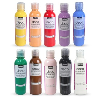 Hobbymaling All Round 10x250 ml