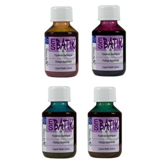 Batikkfarge 100 ml flytende